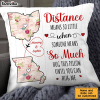 Personalized Long Distance Pillow AG62 32O28 thumb 1