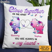Personalized Boho Daughter Long Distance Pillow AG53 85O28 thumb 1
