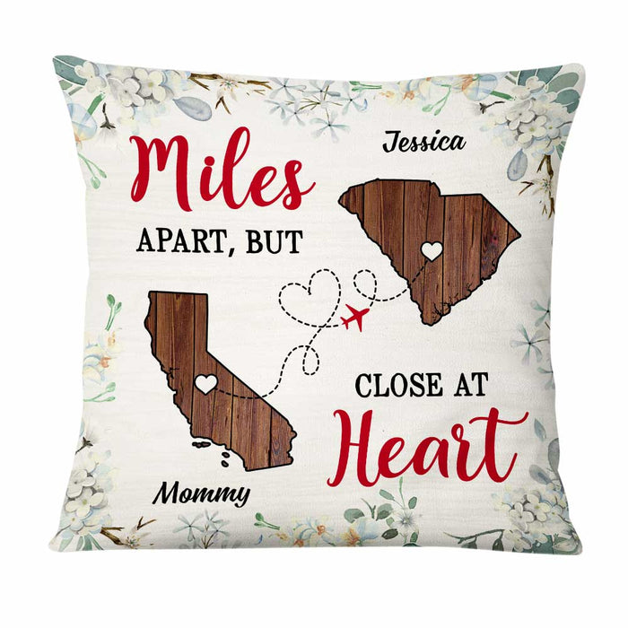 Personalized Long Distance Pillow AG51 30O47 1