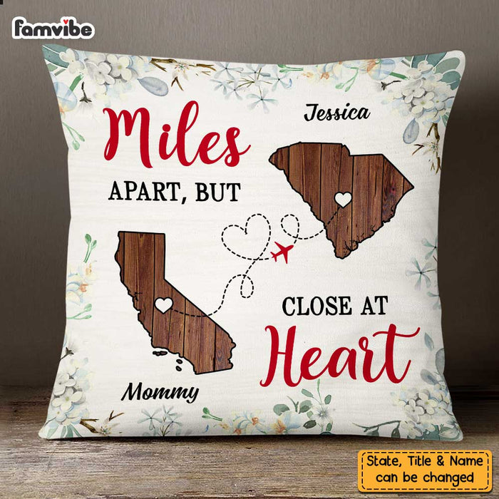 Personalized Long Distance Pillow AG51 30O47 1