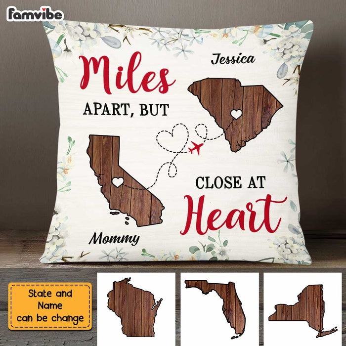 Personalized Long Distance Pillow AG51 30O47 1