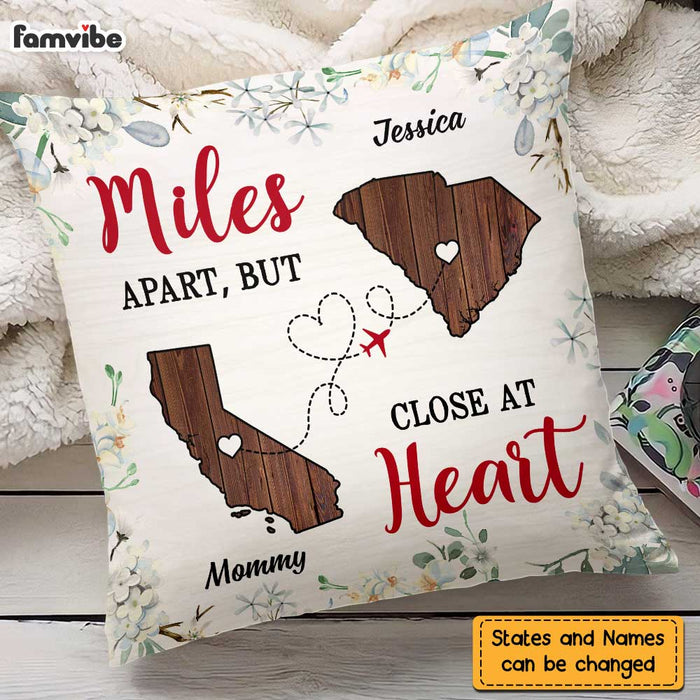 Personalized Long Distance Pillow AG51 30O47 1