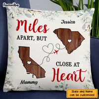 Personalized Long Distance Pillow AG51 30O47 thumb 1