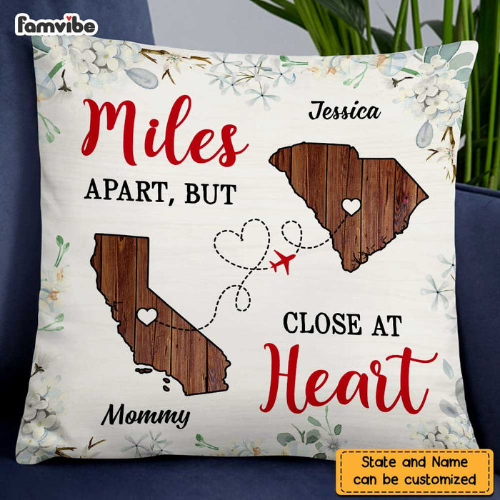 Personalized Long Distance Pillow AG51 30O47 1