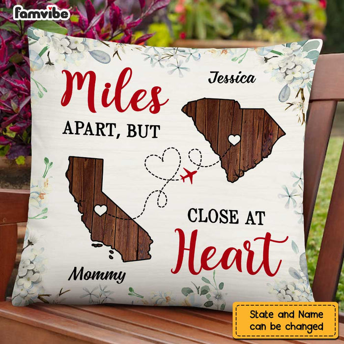 Personalized Long Distance Pillow AG51 30O47 1