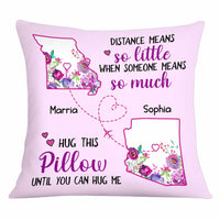 Personalized  Long Distance Pillow AG83 32O34 thumb 1