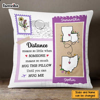 Personalized  Long Distance Pillow AG81 32O47 thumb 1