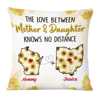 Personalized Sunflower Daughter Long Distance Pillow AG62 85O53 thumb 1