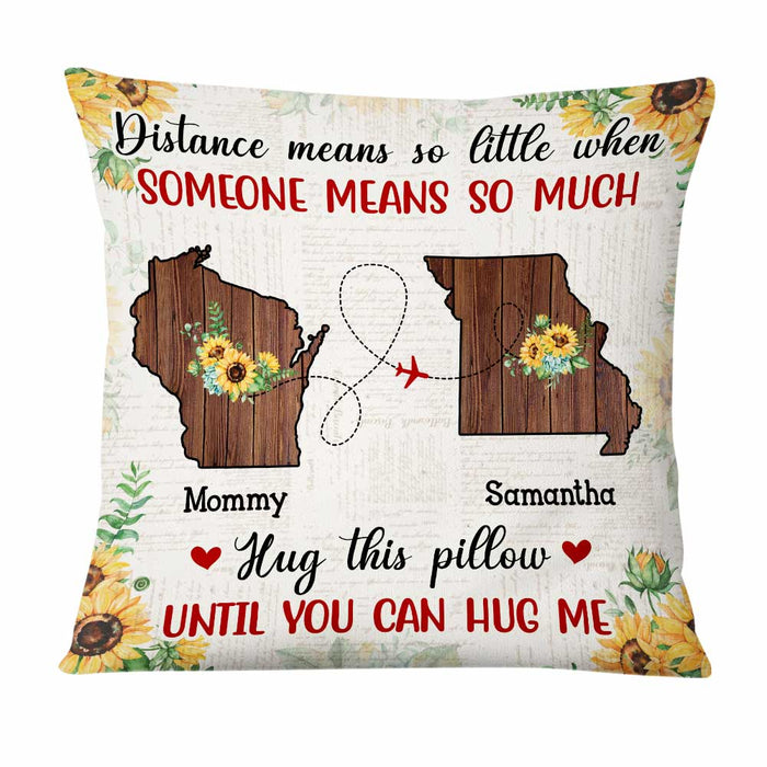 Personalized Long Distance Hug This Pillow AG61 30O47 1
