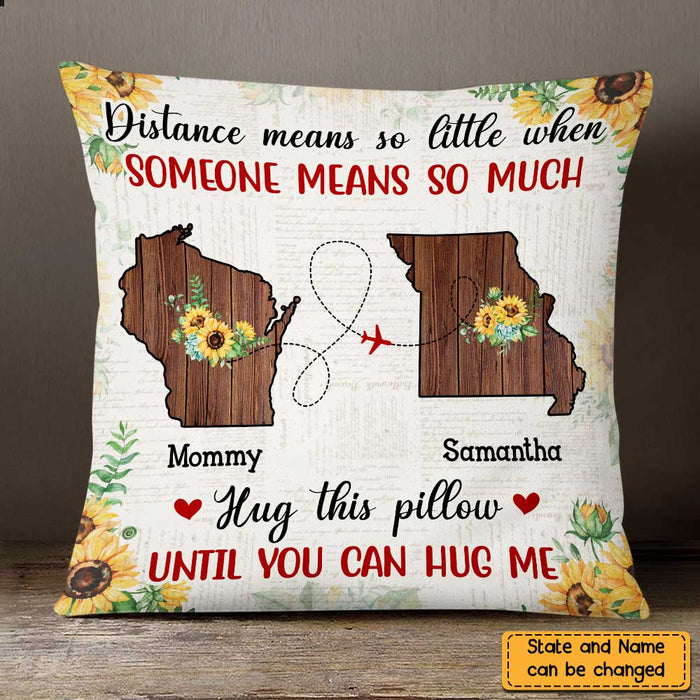 Personalized Long Distance Hug This Pillow AG61 30O47 1