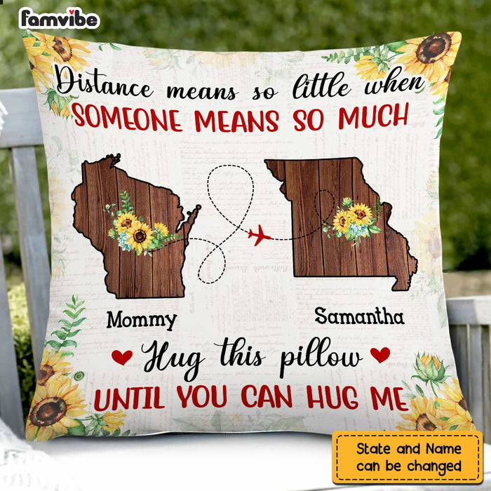 Personalized Long Distance Hug This Pillow AG61 30O47 1
