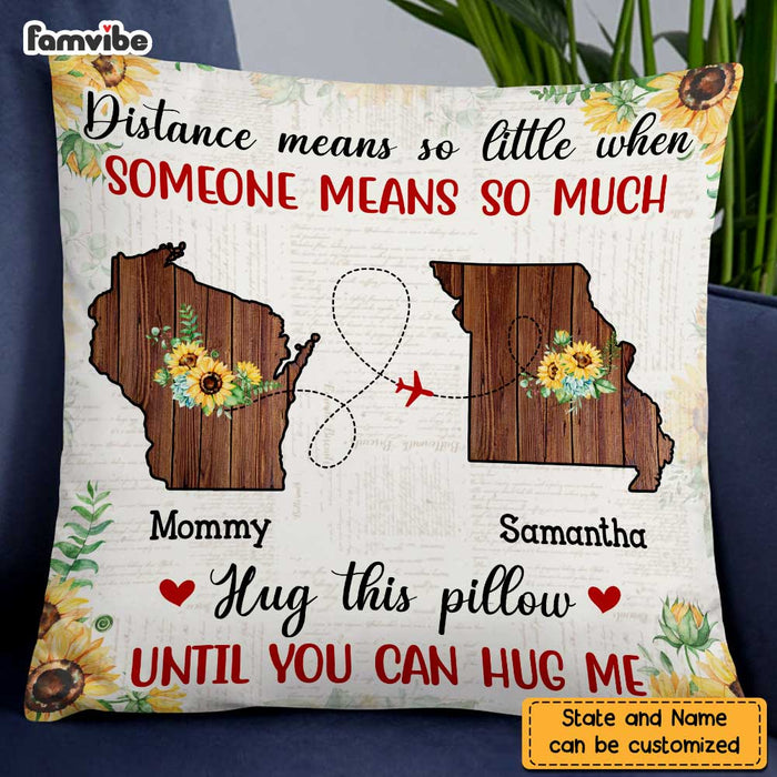 Personalized Long Distance Hug This Pillow AG61 30O47 1