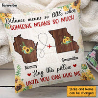 Personalized Long Distance Hug This Pillow AG61 30O47 thumb 1