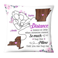 Personalized Long Distance Pillow AG86 32O28 thumb 1