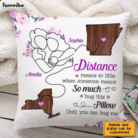 Personalized Long Distance Pillow AG86 32O28 thumb 1