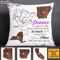 Personalized Long Distance Pillow AG86 32O28 thumb 1