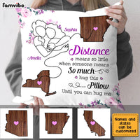 Personalized Long Distance Pillow AG86 32O28 thumb 1