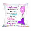 Personalized Long Distance Daughter Mom Pillow AG81 30O34 1
