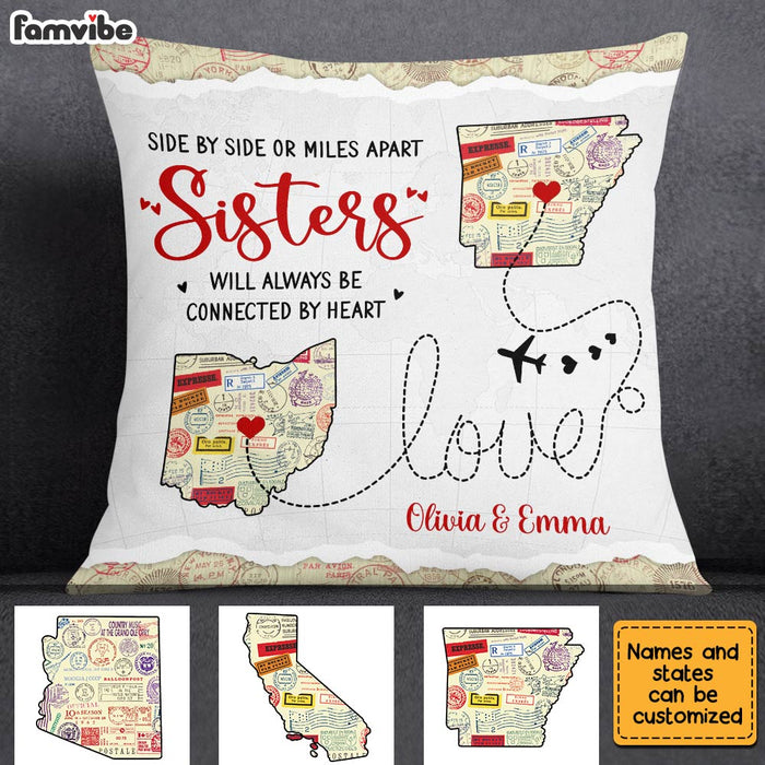 Personalized Long Distance Sister Pillow AG81 23O28 1