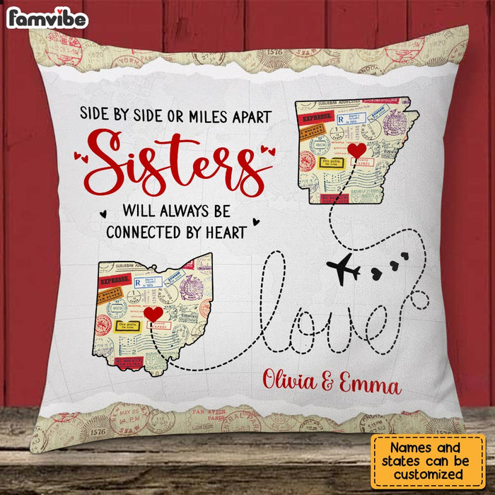 Personalized Long Distance Sister Pillow AG81 23O28 1