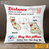 Personalized Long Distance Daughter Pillow AG82 23O47 thumb 1