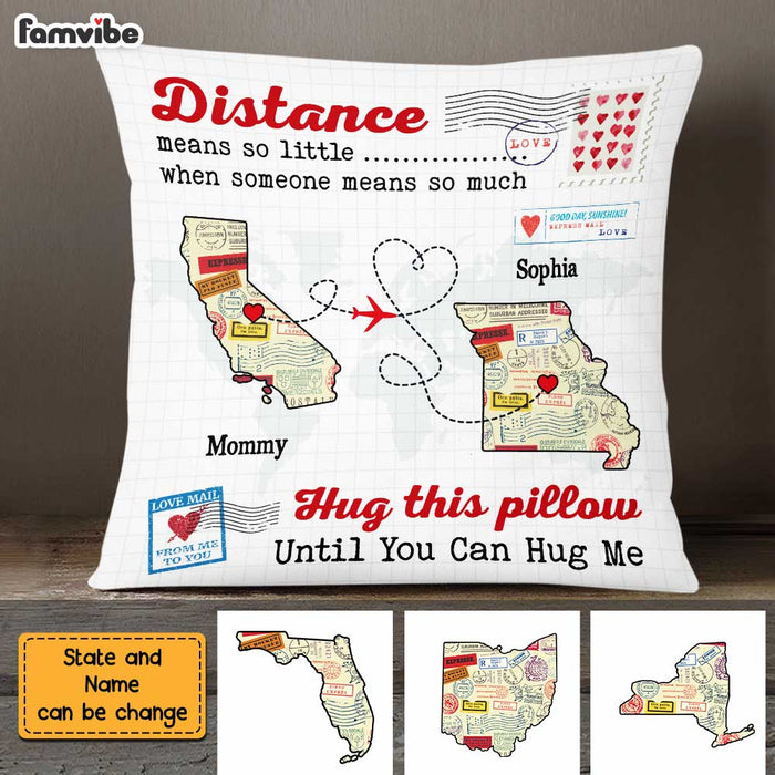 Personalized Long Distance Daughter Pillow AG82 23O47 1