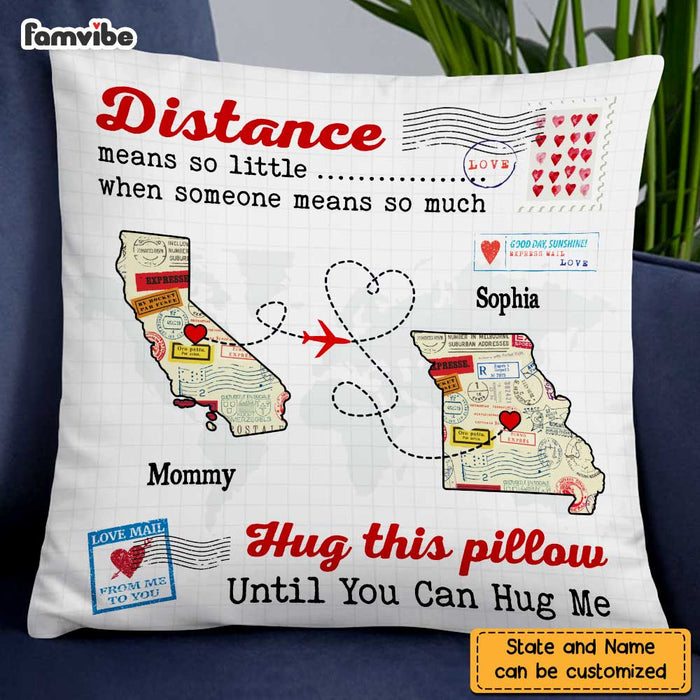 Personalized Long Distance Daughter Pillow AG82 23O47 1