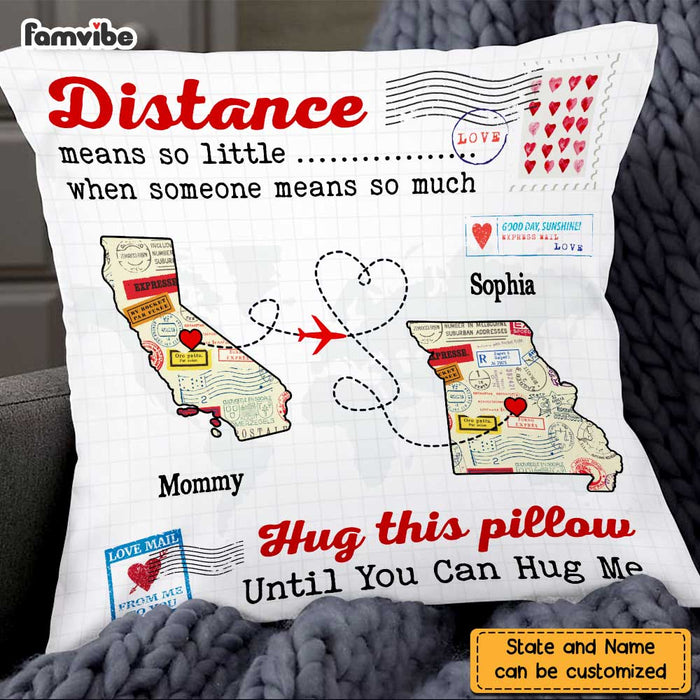 Personalized Long Distance Daughter Pillow AG82 23O47 1