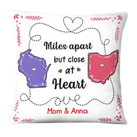 Personalized Long Distance Daughter Pillow AG83 23O28 thumb 1