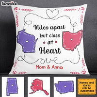 Personalized Long Distance Daughter Pillow AG83 23O28 thumb 1