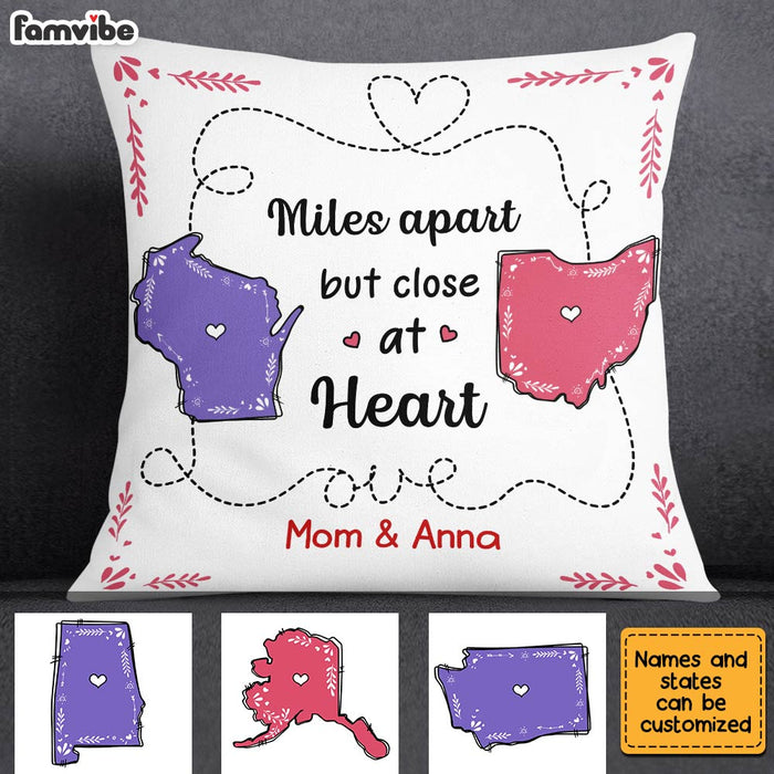 Personalized Long Distance Daughter Pillow AG83 23O28 1