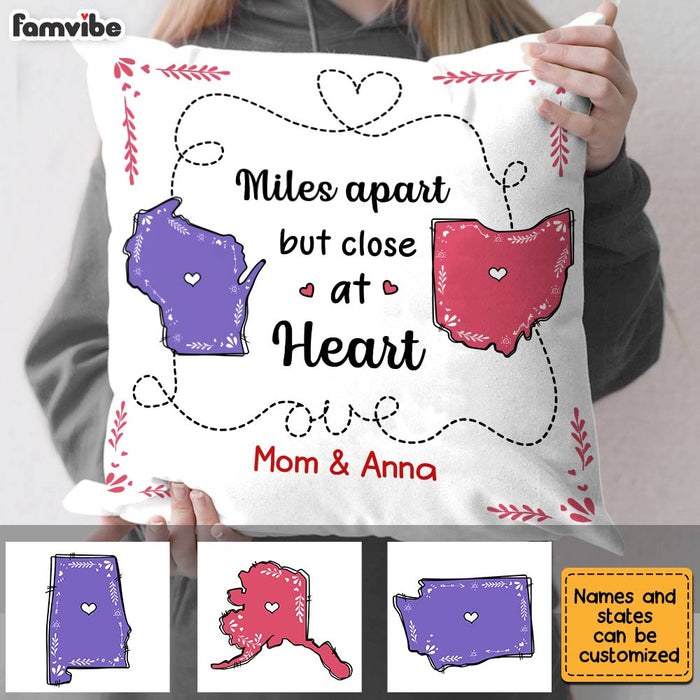 Personalized Long Distance Daughter Pillow AG83 23O28 1