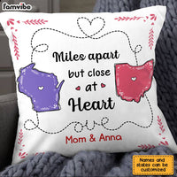 Personalized Long Distance Daughter Pillow AG83 23O28 thumb 1