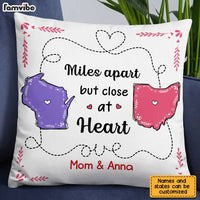Personalized Long Distance Daughter Pillow AG83 23O28 thumb 1