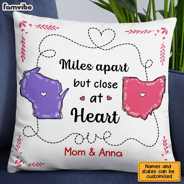 Personalized Long Distance Daughter Pillow AG83 23O28 1