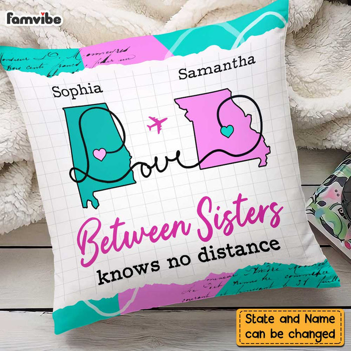 Personalized Long Distance Sister Pillow AG84 23O47 1