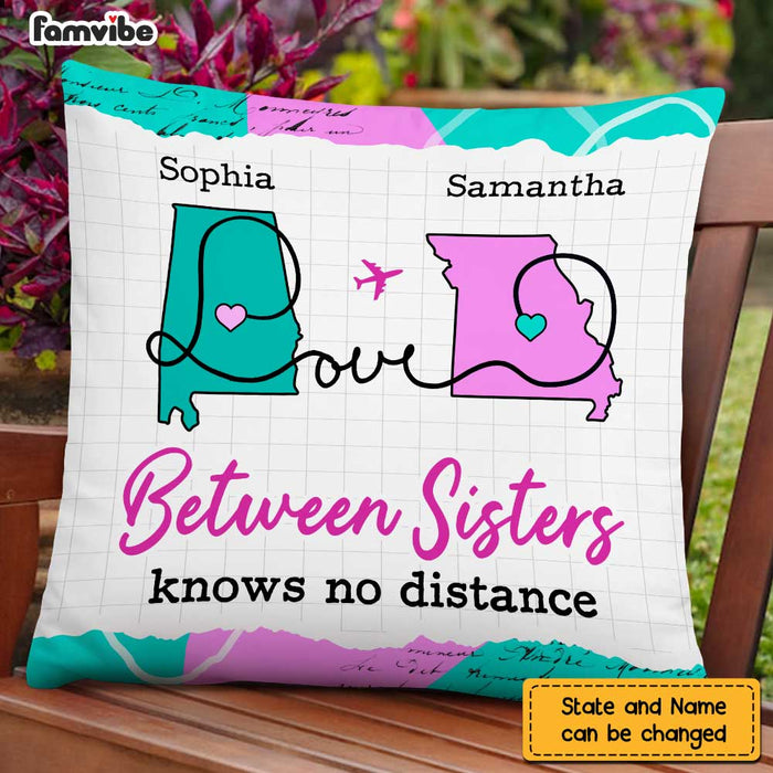 Personalized Long Distance Sister Pillow AG84 23O47 1