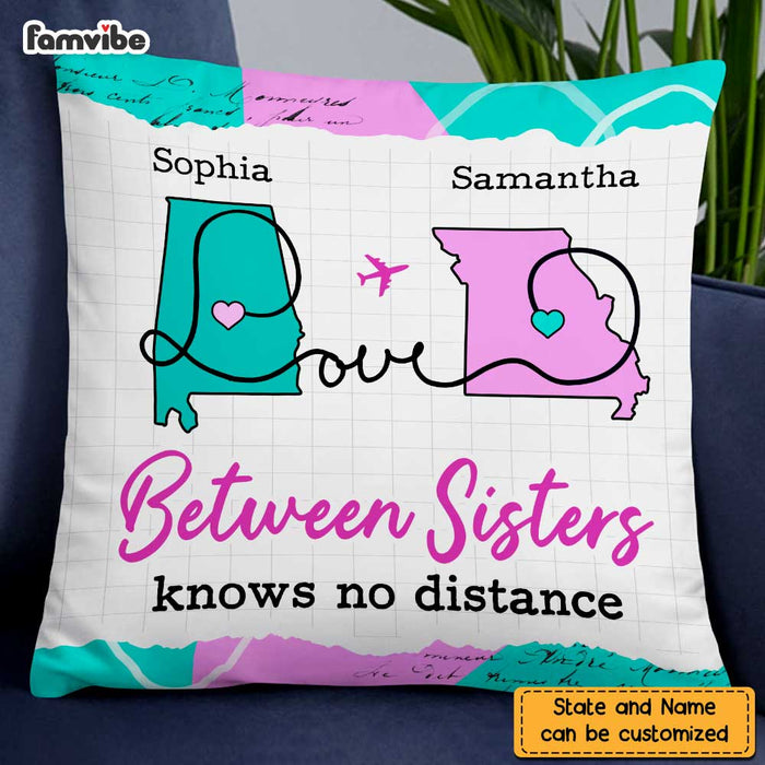 Personalized Long Distance Sister Pillow AG84 23O47 1