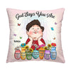 Personalized Gifts For Grandma God Says You Are Pillow 31480 1