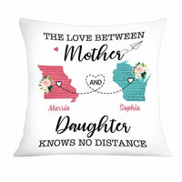 Personalized Mom Long Distance Pillow AG92 85O34 thumb 1