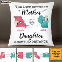 Personalized Mom Long Distance Pillow AG92 85O34 thumb 1