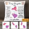 Personalized Long Distance Daughter Hug This Pillow AG92 30O53 1