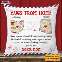 Personalized Long Distance Daughter Pillow AG94 30O31 thumb 1