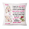 Personalized Daughter Long Distance Pillow AG102 85O47 1