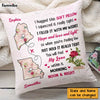 Personalized Daughter Long Distance Pillow AG102 85O47 1