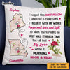 Personalized Daughter Long Distance Pillow AG102 85O47 1