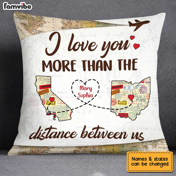 Personalized Couple Long Distance Pillow AG111 32O34 1