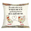 Personalized Long Distance Couple Pillow AG102 30O34 1