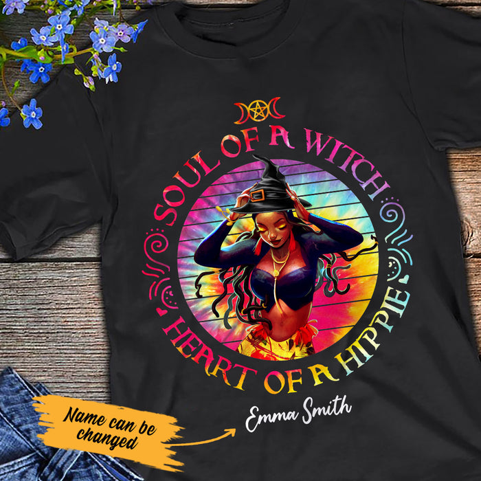 Personalized BWA Witch Hippie T Shirt AG251 65O53 1