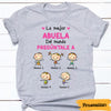 Personalized Grandma Abuela Spanish T Shirt AP232 73O47 1